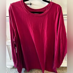Torrid Long Sleeve T-shirt 4X